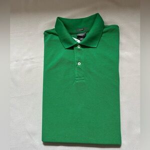 Men’s MERONA XL green fitted polo shirt